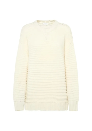 Malo textured sweater - Neutrals