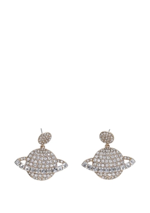 Vintage Orb-embellished earrings - Gold