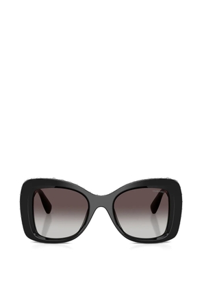 Swarovski Eyewear butterfly-frame sunglasses - Black