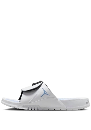 Jordan Jordan Hydro XI 'White/Black/Legend Blue' slides