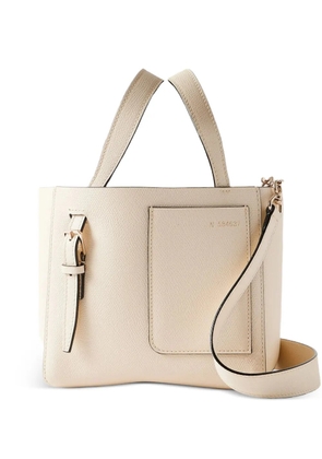 Valextra micro soft tote bag - Neutrals