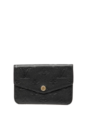 Louis Vuitton Pre-Owned 2017 Monogram Empreinte Key Pouch coin pouch - Black