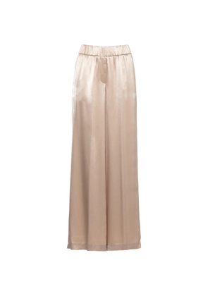Peserico elasticated palazzo pants - Neutrals
