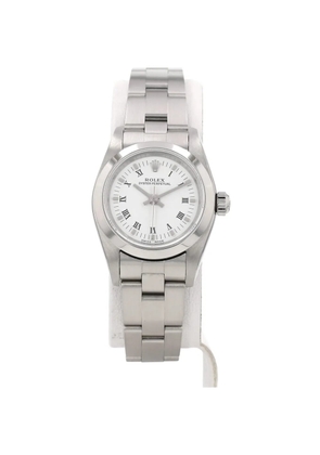 Rolex 2005 Lady Oyster Perpetual 25mm watch - White