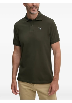 Barbour button polo shirt - Green