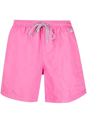 MC2 Saint Barth Lighting drawstring-waist swim shorts - Pink