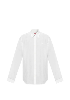 Diesel logo-detail shirt - White