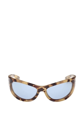 TOM FORD Eyewear cat-eye frame sunglasses - Brown