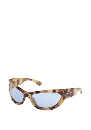 TOM FORD Eyewear cat-eye frame sunglasses - Brown