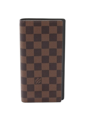 Louis Vuitton Pre-Owned 2019 Portefeuille Brazza bi-fold wallet - Brown