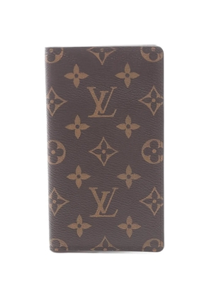 Louis Vuitton Pre-Owned 2021 Monogram notebook cover - Brown