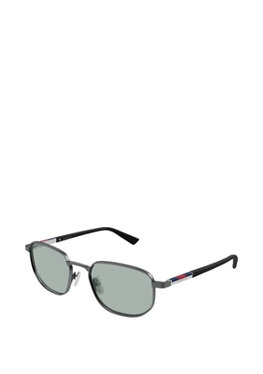 Gucci Eyewear round-frame sunglasses - Grey