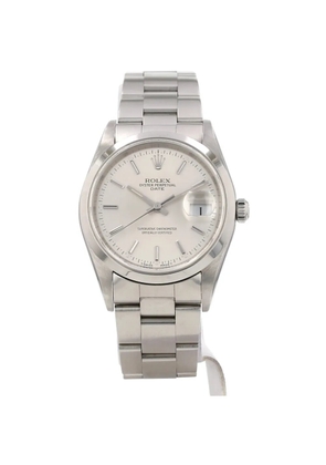 Rolex 1997 Oyster Perpetual Date 34mm watch - White