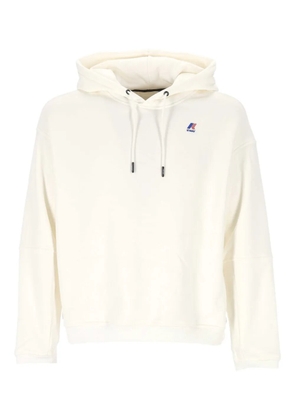 K-Way NINETTE BRUSHED PC drawstring hoodie - Neutrals