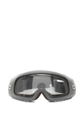 Christian Dior Pre-Owned 2000s logo-detail snow goggles - Grey