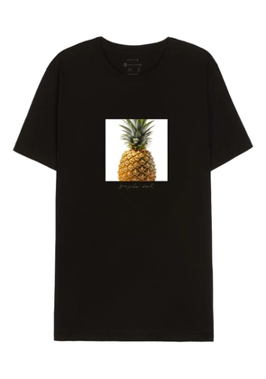 Osklen pineapple-print T-shirt - Black