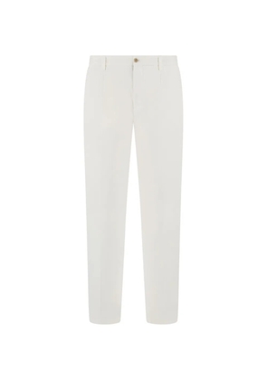 Boggi Milano tailored trousers - White