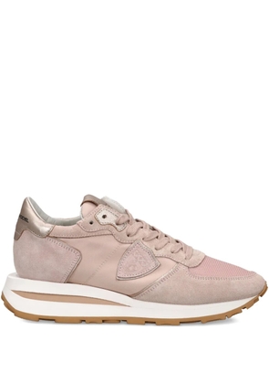 Philippe Model Paris Tropez Haute lace-up sneakers - Pink