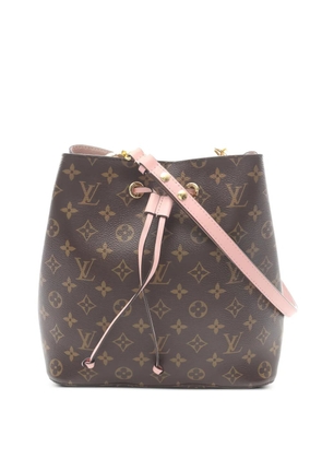 Louis Vuitton Pre-Owned 2020 MM NéoNoé Monogram shoulder bag - Brown