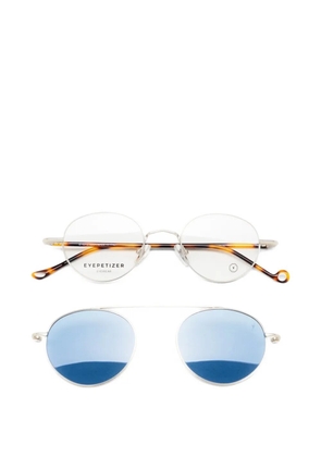 Eyepetizer CHATHAM + CLIP ON Matt Silver