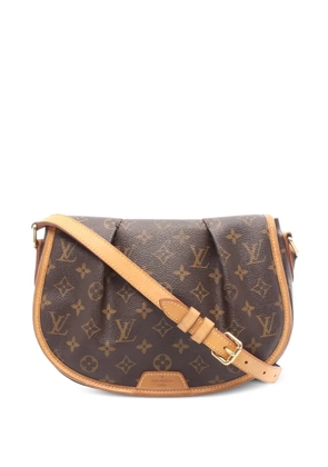 Louis Vuitton Pre-Owned 2013 PM Menilmontant Monogram adjustable strap cross body bag - Brown