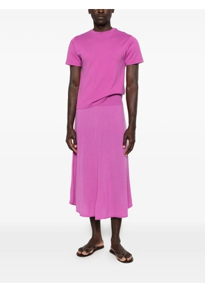 extreme cashmere Seduce midi skirt - Pink