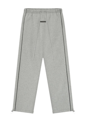 FEAR OF GOD ESSENTIALS piping relaxed track pants - Grey