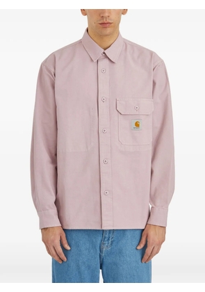 Carhartt WIP reno shirt - Pink