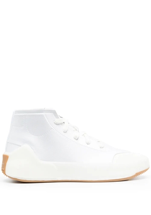 adidas by Stella McCartney Treino mid-top sneakers - White