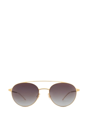 Mykita Reva oval-frame sunglasses - Gold