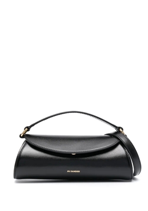 Jil Sander small Cannolo tote bag - Black