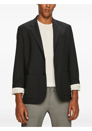 Lacoste button-fastening blazer - Black