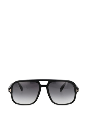 TOM FORD geometric sunglasses - Black