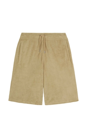 Maison Kitsuné drawstring shorts - Neutrals