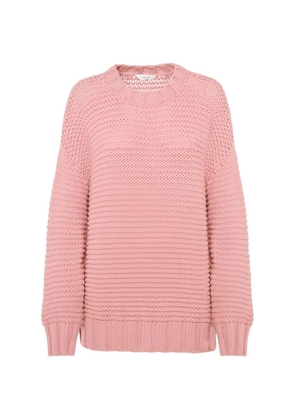 Malo textured sweater - Pink