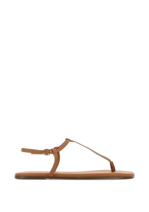 Tkees Mariana leather sandals - Neutrals