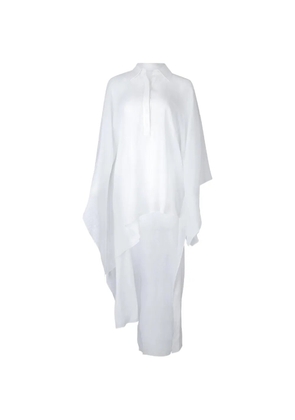 Michael Kors Collection asymmetric caftan - White