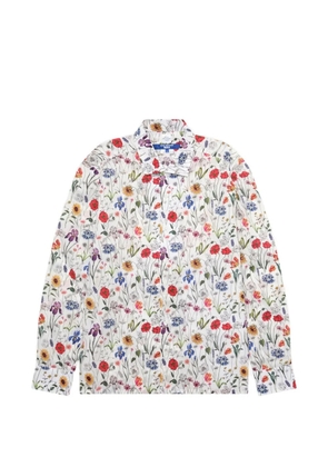 Junya Watanabe MAN floral shirt - White