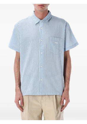 Obey Alan striped shirt - Blue