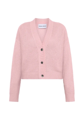 Emerson Renaldi button V-neck cardigan - Pink