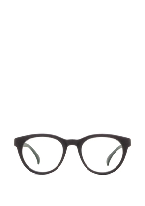 Mykita Tuff round-frame glasses - Black