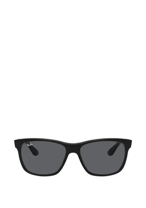 Ray-Ban rectangle-frame sunglasses - Black