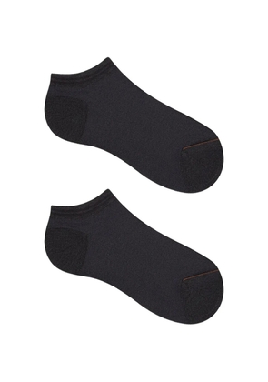 Zegna short socks - Black