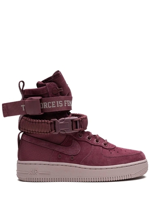 Nike SF Air Force 1 'Force Is Female' high-top sneakers - Red