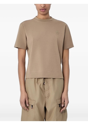 Moncler Grenoble logo-appliqué T-shirt (set of three) - Pink