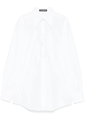 Dolce & Gabbana poplin shirt - White