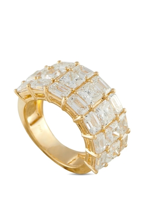LB Exclusive diamond-embellished ring - Gold