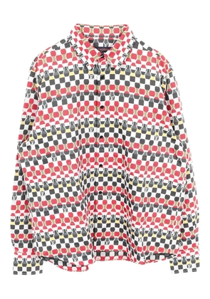 Louis Vuitton Pre-Owned 2020s Amen Break printed shirt - White