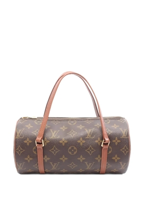 Louis Vuitton Pre-Owned 1996 26 Monogram Papillon cylinder tote bag - Brown