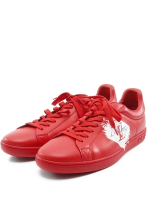 Louis Vuitton Pre-Owned 2018 Luxembourg sneakers - Red
